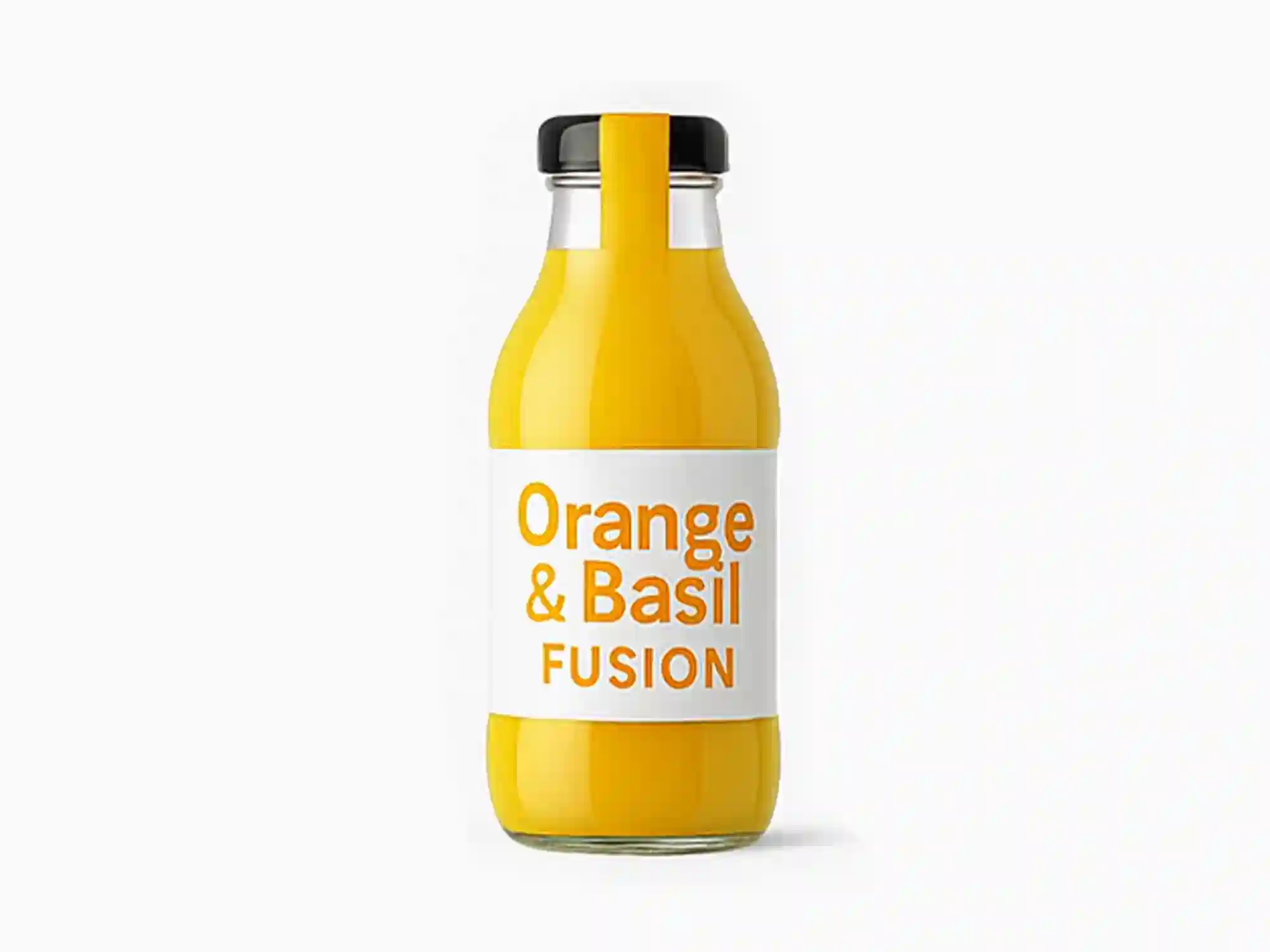 Orange & Basil Fusion